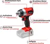 Einhell TE-CW 18 Li BL-solo avvitatore a impulsi a batteria Anteprima dell’immagine prodotto 3