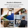 Reolink Go PT Ultra+Panneau solaire, 4K 8MP 4G PT batterie Voir les images du produit 10