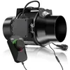 Wentylator wyciągowy 70 W/150 mm 683 m³/h Wentylator rurowy Podgląd zdjęcia produktu 1
