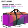 normani Sport- und Reisetasche mit Rucksackfunktion 90 l Produktbild-Vorschau 8