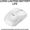 M240 Silent Bluetooth-Maus mit leisem Klick und langer Produktbild-Vorschau 7