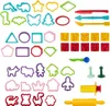Zubehör Knetwerkzeug 50 Stück Knetset - Knetmasse Plastilin Produktbild-Vorschau 1