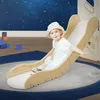 Joyz hracia veža 3 v 1, bielo-béžová, plastová, detská Náhľad obrázku produktu 9