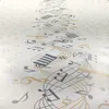 50m x 1,00m JUNOPAX® Papiertischdecke Musik Produktbild-Vorschau 3