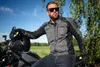 Textilní bunda Halvarssons Arvika na motorku, šedá/černá, Náhled obrázku produktu 6