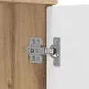 Mobili da bagno con lavabo vidaXL in rovere Artisan Anteprima dell’immagine prodotto 7