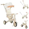 Byox Dreirad, Tricycle Juno 4 in 1 Laufrad Schiebegriff Produktbild-Vorschau 1