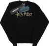 Harry Potter - Sweatshirt für Damen BI20704 (L) (Schwarz) Produktbild-Vorschau 1