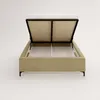 Doppelbett LINZ 160x200 cm, schönes Polsterbett auf hohen Produktbild-Vorschau 5