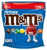 M&M'S Crispy – chrupiące ziarenka ryżu w mlecznej Podgląd zdjęcia produktu 1