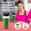 Gourmetmaxx 11003, Stojací mixér, Černá, Stříbrná, Míchání, Náhled obrázku produktu 3