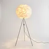 Stehleuchte Federkugel Ø40cm – Elegante Produktbild-Vorschau 2