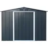 DURAMAX Titan Eco Casa da giardino 4,7 m², antracite Anteprima dell’immagine prodotto 21