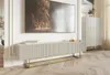 Selsey VELDIO - Armoire TV, Gris beige taupe avec structure Voir les images du produit 2