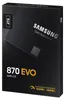 Samsung MZ-77E4T0B/EU, Samsung SSD 870 EVO, 2,5 inch, 4TB, Productafbeelding-voorbeeld 15