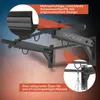A wall-mounted pull-up bar with close-up insets highlighting features and text overlays describing its benefits. Produktbild-Vorschau