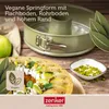 Zenker Moule à charnière Ø 26 cm avec fond plat et fond Voir les images du produit 5