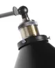 BELIANI Zestaw 2 lamp ściennych czarny metalowy klosz Podgląd zdjęcia produktu 8