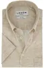 Hemd beige Ledub modern fit kurze Ärmel bügelfrei Produktbild-Vorschau 1