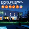 OSRAM ENDURA BUTTERFLY Solar-Flutlicht, schwarz, 4W, 500lm, Produktbild-Vorschau 5