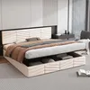 okwish Letto imbottito 180 x 200 cm, letto matrimoniale, Anteprima dell’immagine prodotto 3