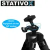 STATIVOX Smartphone Stativ flexibel Kamera mit Handy Produktbild-Vorschau 6