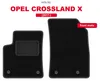 Velours-Fußmatten Vorne passend für Opel Crossland X Produktbild-Vorschau 16