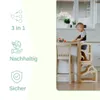 Zonovi Lernturm - Montessori Küchentreppe - Learning Tower Produktbild-Vorschau 2