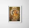 Poster - Canvas - Leinwand - 29,7 cm x 42 cm - Alphonse Produktbild-Vorschau 1