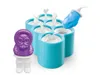 ZOKU - Moldes para hielo tipo "Polar Pop" (6 unidades). Vista previa de la imagen del producto 3