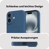 Hülle Apple iPhone 17 Schutzhülle - Cazy - Blau Produktbild-Vorschau 5
