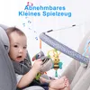 Babyspielzeug für Autositz, Activity Spielzeug mit Spiegel Produktbild-Vorschau 3