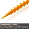 Schraubheringe 20cm – 10er Set Spezialheringe für weiche Produktbild-Vorschau 2