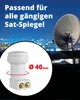 MegaSat Twin-LNB HD-Profi Numero di abbonati: 2 Attacco di Anteprima dell’immagine prodotto 5