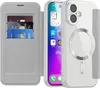 Klapphülle für iPhone 17 Kompatibel mit Magsafe, Klar Produktbild-Vorschau 2