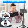 152CM Selfie Stick Stativ, All-in-1 Handy Stativ aus Produktbild-Vorschau 5
