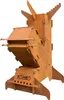 Köhko® Raketenofen S Rocket Stove Campingofen aus 3 mm Produktbild-Vorschau 1
