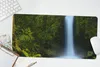 MuchoWow® Mauspad Mousepad Dschungel - Wasserfall - Natur Produktbild-Vorschau 5