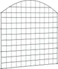 vidaXL Set di recinzione da giardino Convex 77,5x78,5 cm Anteprima dell’immagine prodotto 12