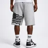 Pánske tepláky Cocaine Life US Fleece Short Grey Black Náhľad obrázku produktu 4