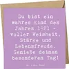 Mr. & Mrs. Panda Klappkarte Spruch 1921 Geburtstag Freude - Produktbild-Vorschau 1