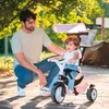 Smoby Dreirad Baby Driver Rosa Produktbild-Vorschau 5
