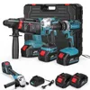Elektrowerkzeug-Set 21V 4 IN 1 Multi Elektrowerkzeugsatz, Produktbild-Vorschau 1