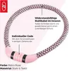 PUKY LOCKSTAR Kabelschloss Retro Rose | Flexibles 70cm Produktbild-Vorschau 7
