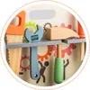 Drevená dielňa s náradím RK-877 Ricokids Náhľad obrázku produktu 7