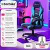 Závodní kancelářská židle Comodo s podnožkou - Náhled obrázku produktu 3