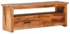 vidaXL TV skříňka 118x30x40 cm z masivního dřeva Náhled obrázku produktu 8
