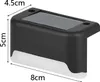 A solar-powered outdoor light with dimensions indicated. Produktbild-Vorschau