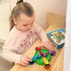 WOOPIE Gioco da tavolo di abilità "Rane e coccodrilli Anteprima dell’immagine prodotto 5