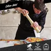 Pelle à pizza professionnelle - long manche à visser Voir les images du produit 4
